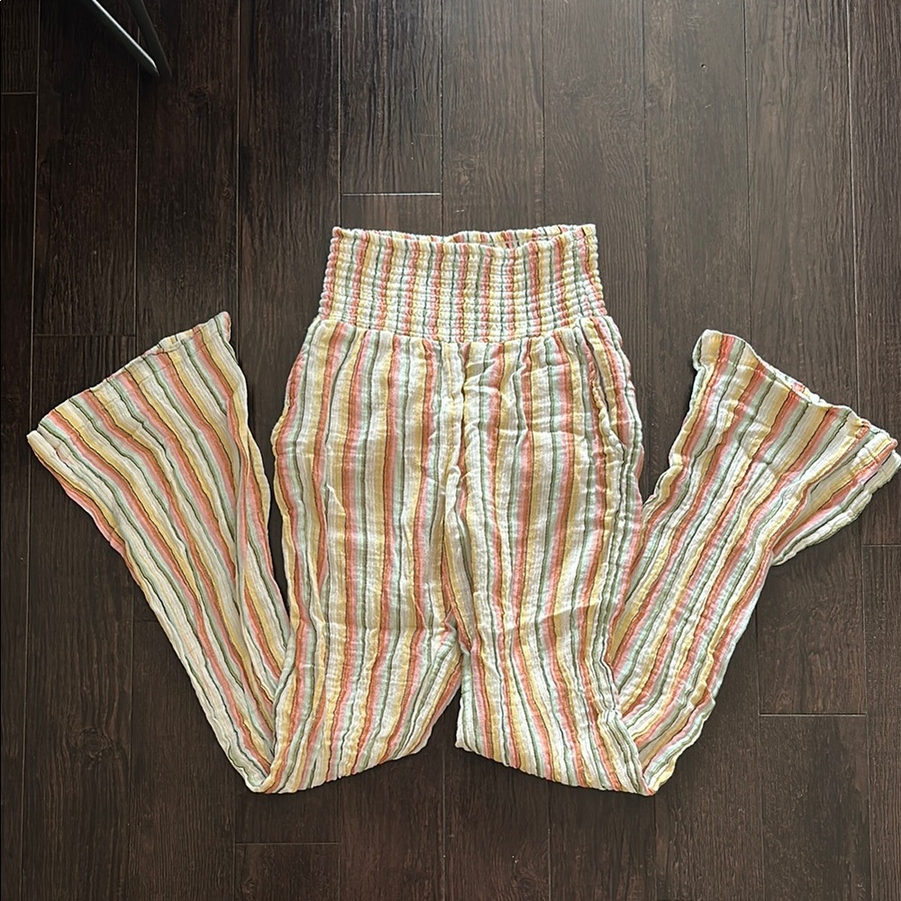 Billabong Striped Pants